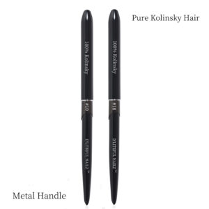 True Black Excellence 100% Kolinsky Signature Nail Care Brush - PRE ORDER