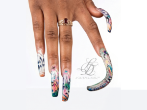 Airbrush Special <br><small>Short – Long Acrylic Full Set</small>