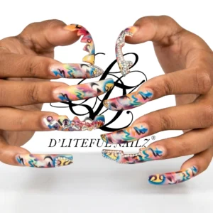 D’LITEFULZ dIzZy D’LITES – CUT-OUT NAIL DESIGNS