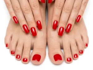 D'litefulz Double D'lite Combo <br><small>Full Set + Pedicure</small>