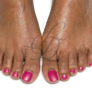 BASIC PEDICURE (W) A TOUCH OF DELIGHT