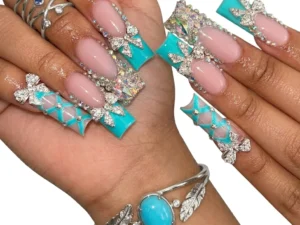 D’liteful Nailz® Glam Sets<br><small>Short – Long Acrylic Full Set</small>