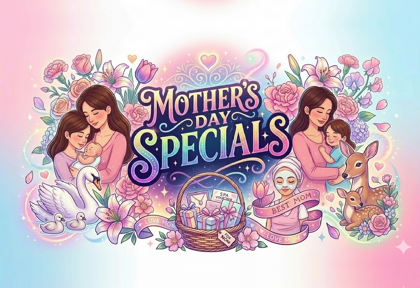 BASIC PROM & GRADUATION SPECIAL